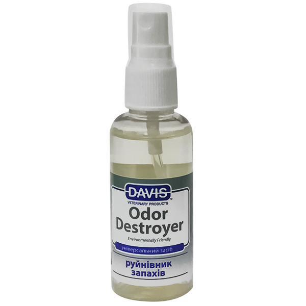 Davis Odor Destroyer ДЕВІС ОДОР ДІСТРОЕР спрей для видалення запаху