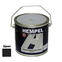 Краска SELECTA, чёрный металлик, 2,5 л, Hempel.