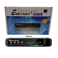 Цифровий Ефірний HD тюнер Euro Sky ES-16