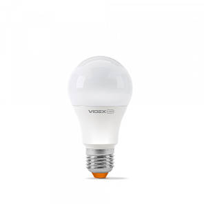 LED лампа VIDEX A60e 10W E27 3000K, фото 3
