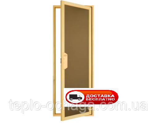 Дверь для сауны и бани Tesli DUO 1900*700 - фото 1 - id-p2105551863