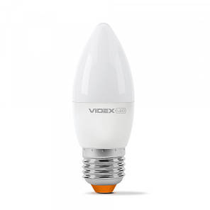 LED лампа VIDEX C37e 7W E27 4100K, фото 3
