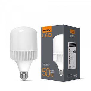LED лампа VIDEX A118 50W E27 5000K, фото 1