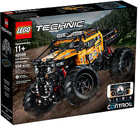 Lego Technic Екстремальний позашляховик 42099