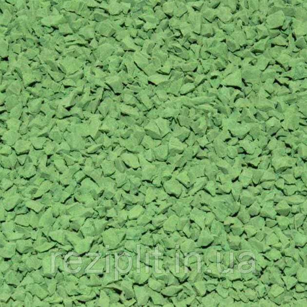 EPDM гранула  RAINBOW GREEN RAL 6025 UNIRUBBER