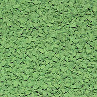 EPDM гранула RAINBOW GREEN RAL 6025 UNIRUBBER