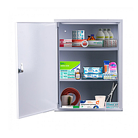 Органайзер із медикаментами, шафа для ліків АП02 для систематизації та ладу аптечки в офісному приміщенні