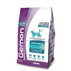Gemon (Джемон) Urinary - Сухий корм для профілактики сечокам'яної хвороби з куркою та рисом для кішок 20 кг