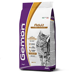 Gemon (Джемон) Adult Cat Complete Chicken & Turkey - Сухий корм для кішок курка з індичкою 2 кг