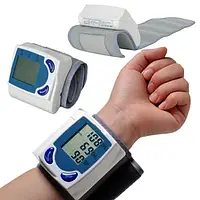 Электронный автоматический тонометр Blood Pressure Monitor для измерения артериального давления и пульса