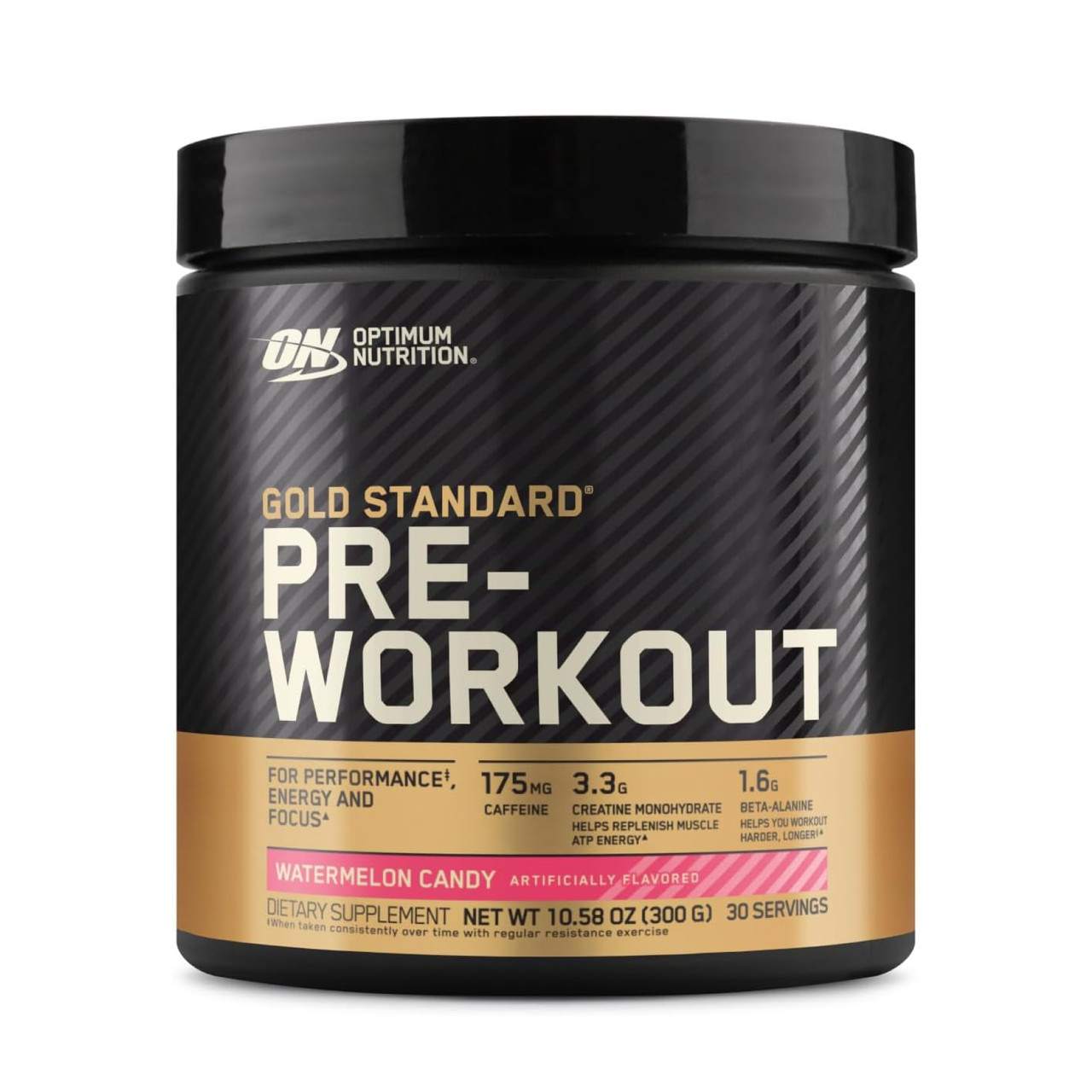 Gold Standard Pre Workout - 300g Watermelon Candy, фото 1