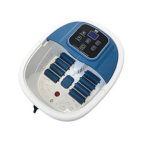 Водяний масажер для ніг, гідромасажер з інфрачервоним випромінюванням, LCD дисплеєм Bass Polska BH 12843-NBS масажна ванна