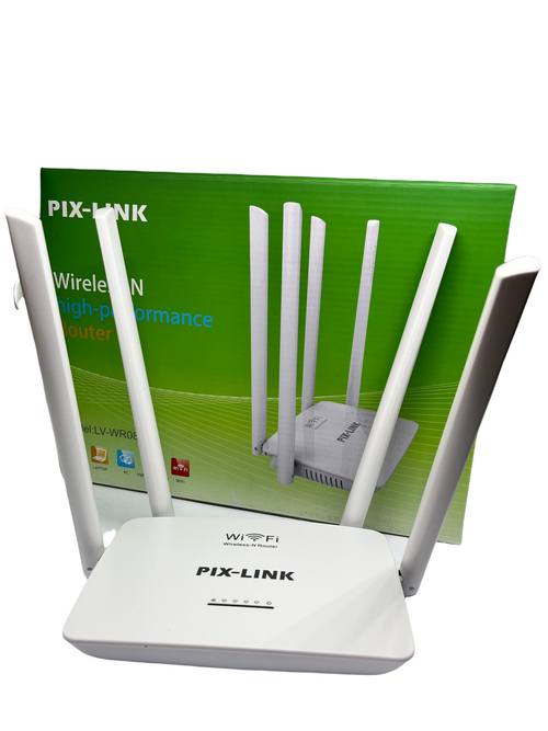 Роутер репітер маршрутизатор PIX-LINK LV-WR08 2,4G 300MBPS