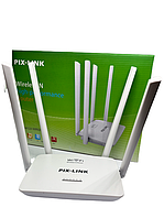 Роутер репитер маршрутизатор PIX-LINK LV-WR08 2,4G 300MBPS