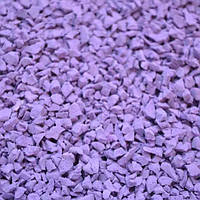 EPDM гранула   PURPLE RAL 4005 UNIRUBBER