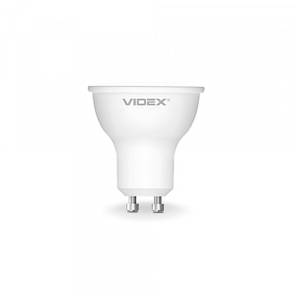 LED лампа VIDEX MR16еD 6W GU10 4100K дімерна, фото 3