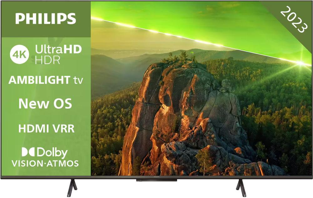 Телевізор Philips 43PUS8118