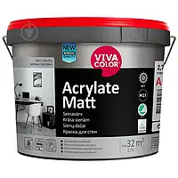 ACRYLATE MATT Износостойкая акрилатная краска для стен.