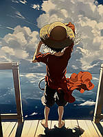 Постер Аниме Пираты Соломенной Шляпы