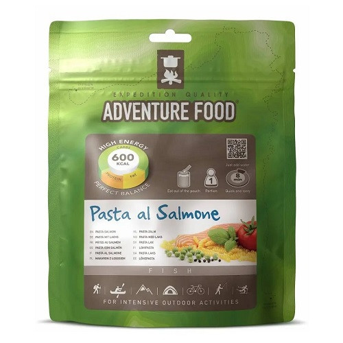 Adventure Food Pasta al Salmone Паста з лососем, фото 1