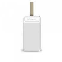 Павербанк TITANUM 914 White 30000mAh, фото 3