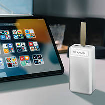 Павербанк TITANUM 914 White 30000mAh, фото 6