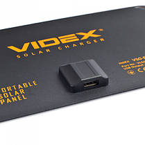 Портативное зарядное устройство солнечная панель VIDEX VSO-F505U 5W, фото 5