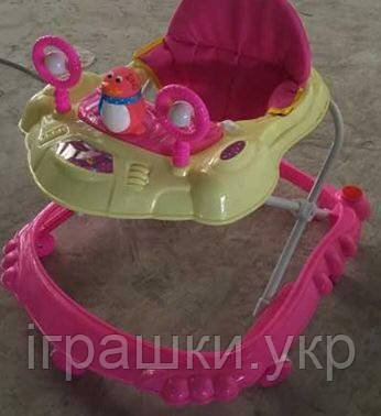 Ходунки детские Bambi 3168, пингвин