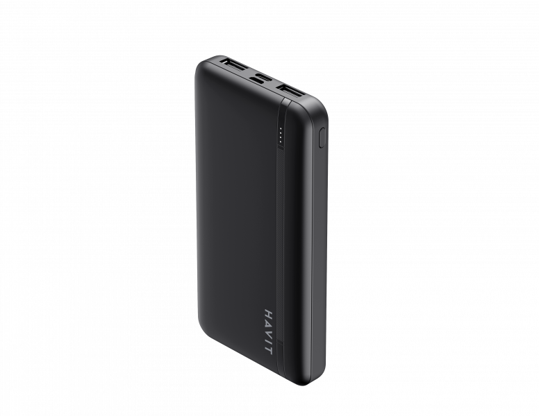 Павербанк HAVIT HV-PB89 Black 10000mAh
