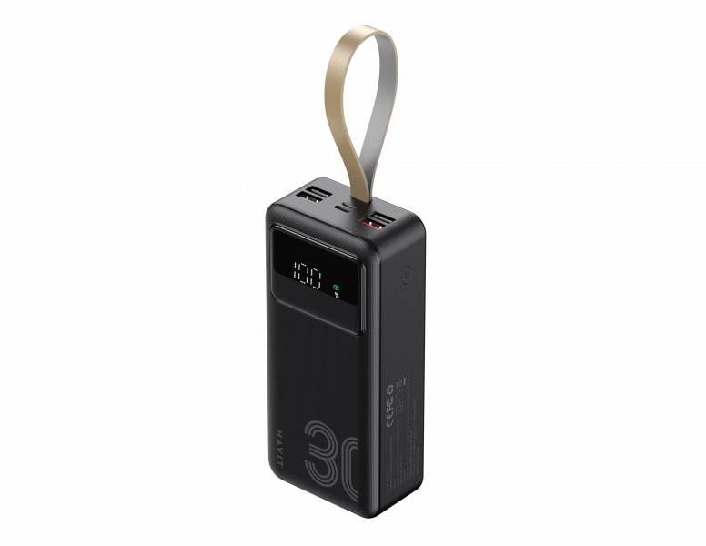 Павербанк 30000mAh HAVIT HV-PB110 Black 22.5W