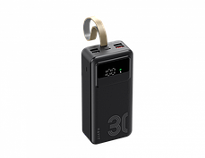 Павербанк 30000mAh HAVIT HV-PB110 Black 22.5W, фото 4