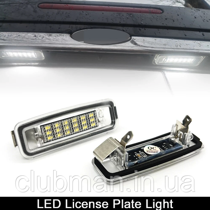 LED підсвітка номера для FORD (Форд) Focus (MK1) 1998-2005, фото 1