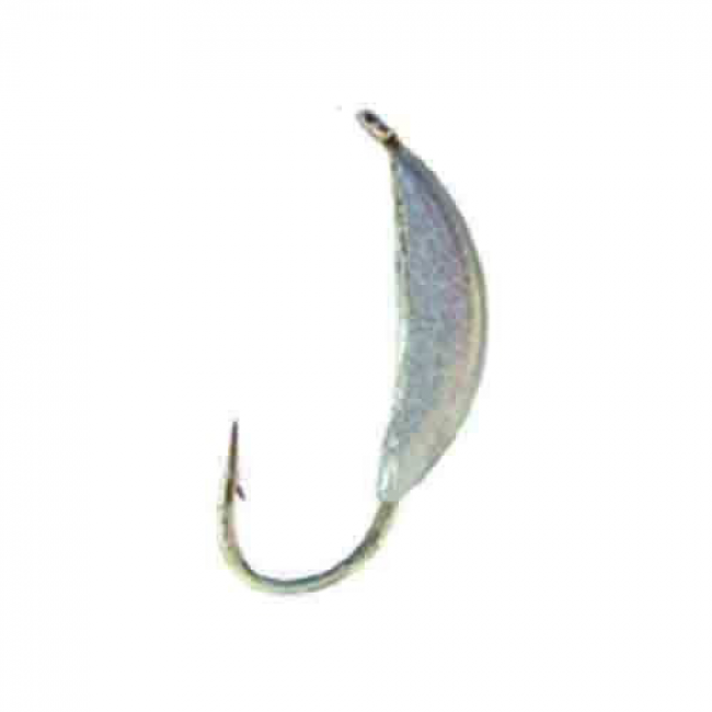 Мормишка вольфрамова Lucky John "Банан" з петлею, 3 мм, 0,55 г (5 шт.), фото 1