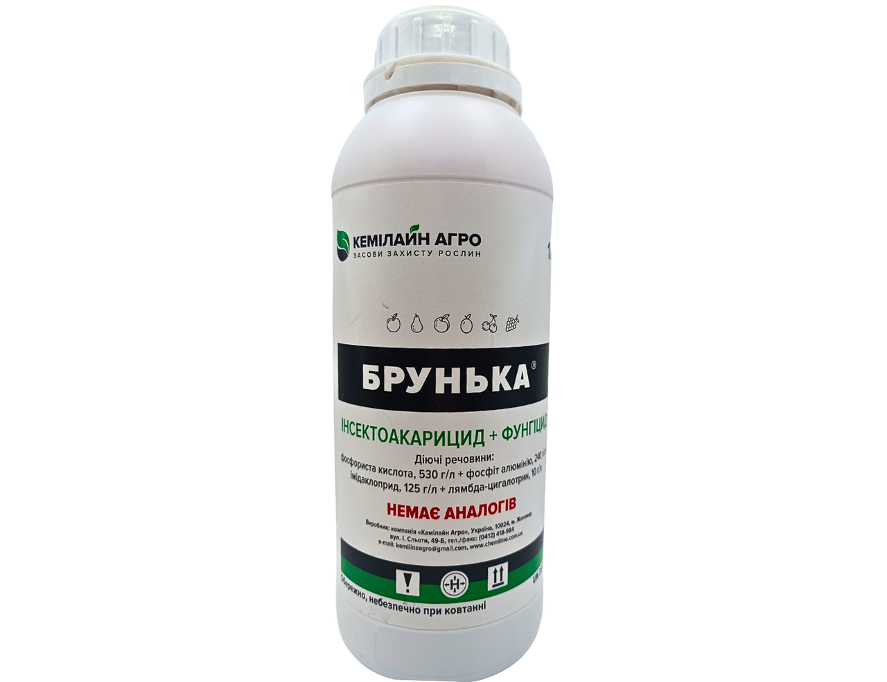 Інсектоакарицид Брунька 1 л, фото 1