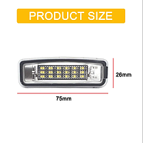 LED підсвітка номера для FORD (Форд) Focus (MK1) 1998-2005, фото 6
