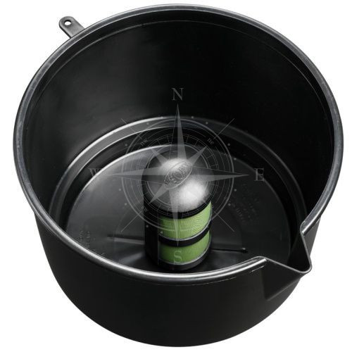 Фільтр-сепаратор паливний універсальний 19 л/хв Osculati для човнів і катерів водовідділення нержавіюча сталь Італія