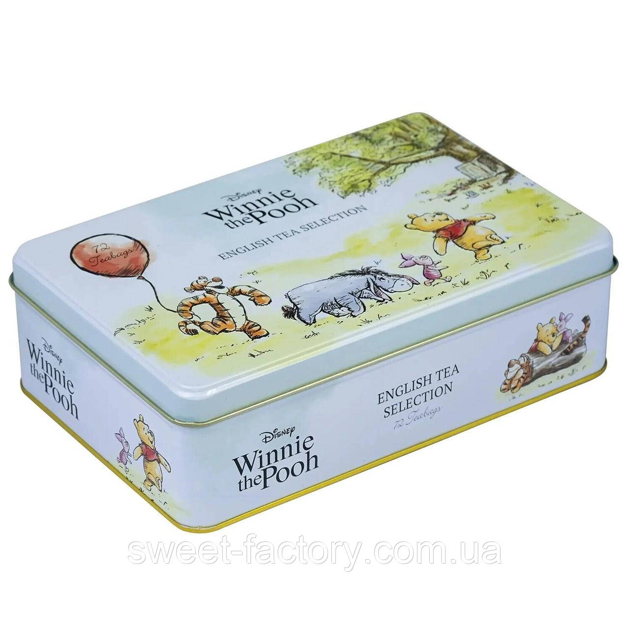 Чай English Tea Selection Disney Winnie the Pooh 72s 144g