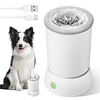 Лапомойка автоматическая от USB, Pet Foot Wash / Лапомойка для собак / Електрическая мойка для лап собак