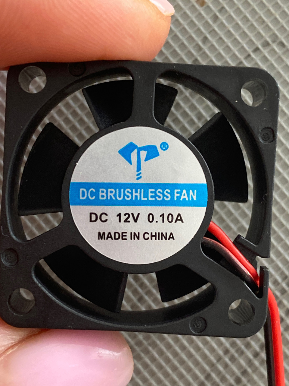 Кулер вентилятор(cooler)25*25*10мм 2пин 12v 2510S охолодження корпусу ...