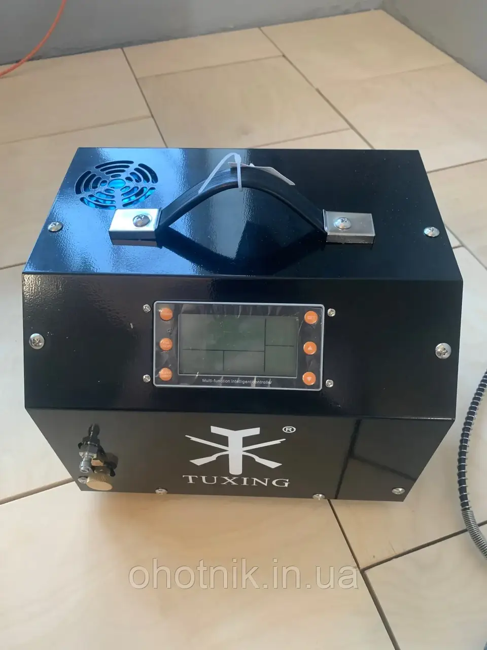 Портативний компресор із цифровим керуванням, компресор для псп гвинтівок стисненим повітрям до 300бар, фото 1