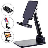 Телескопічна підставка, тримач для телефону та планшета Folding desktop phone stand, фото 2