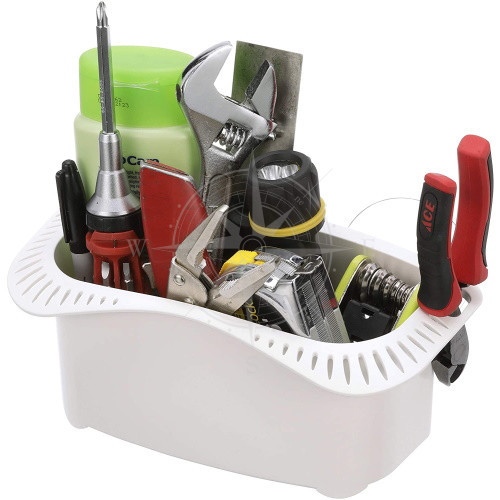 Тримач предметів багатофункціональний Attwood білий пластиковий для човна катера і яхти 250x120x100 мм