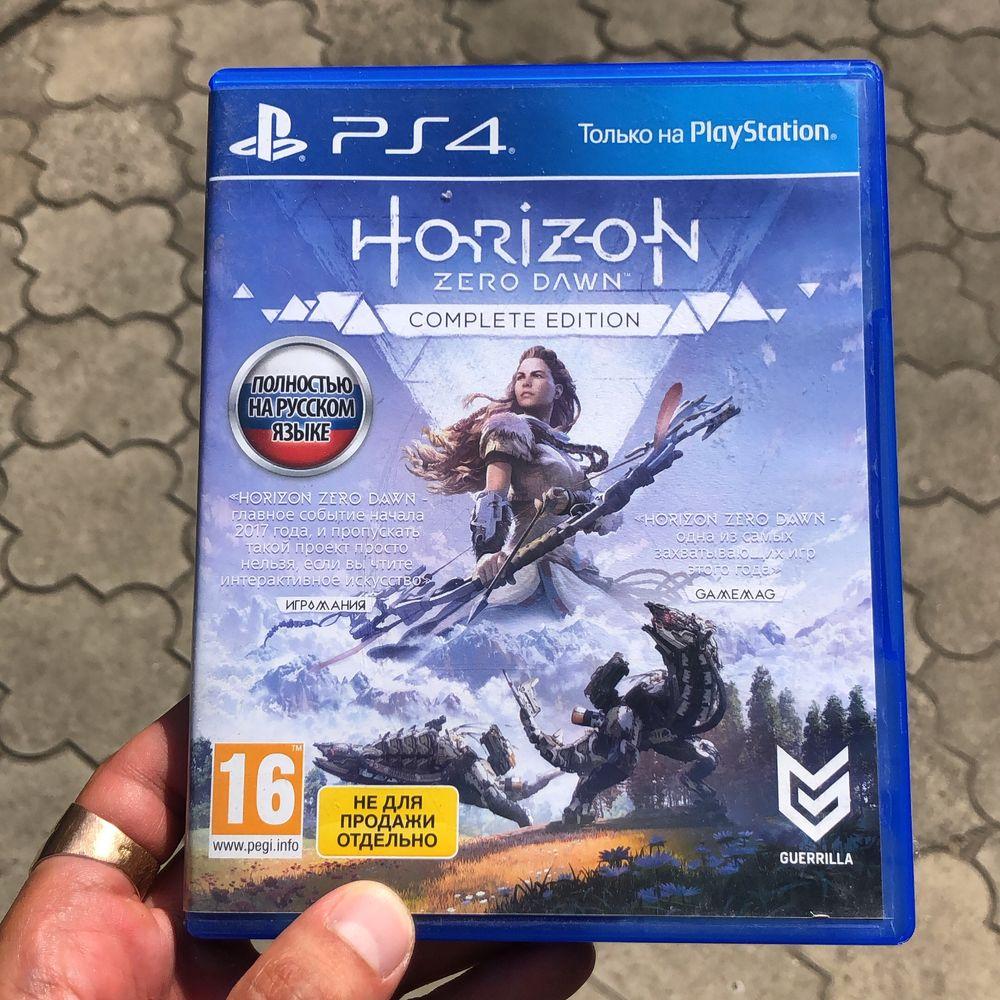 Horizon Zero Dawn Complete Edition Playstation 4/5. - фото 1 - id-p2105572262