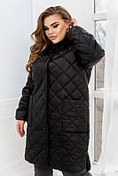 Теплая женская куртка с 46 по 68 размер