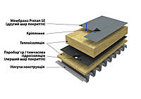 Монтаж ПВХ мембран Protan (Система Protan - другий шар покриття)