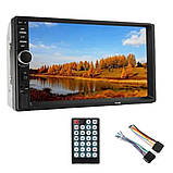 Автомагнітола 2DIN MP5 7018B, фото 2