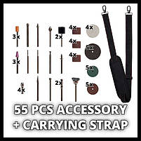 Гравер акумуляторний Einhell TE-MT 18/34 Li Solo (без АКБ та зарядного пристрою), фото 5