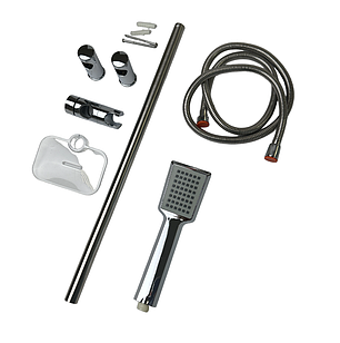 Душова стійка RIO SLIDING з ручною лійкою на один режим,