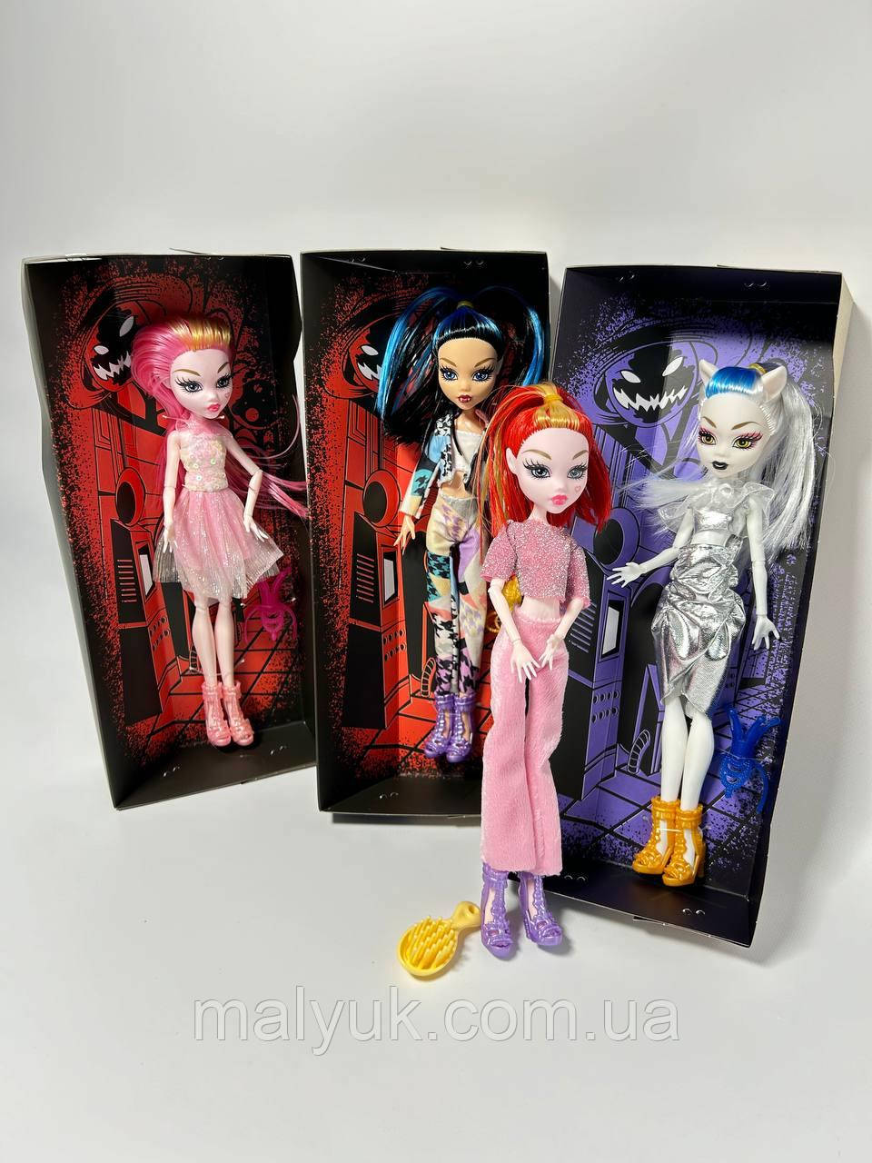 Лялька YL 1006-14 6 видів, висота 28 см, аксесуар, в коробці, фото 1