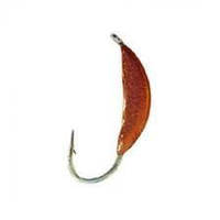Мормышка вольфрамовая Lucky John "Банан" с петлей, 3.5мм, 0,75г (5шт)